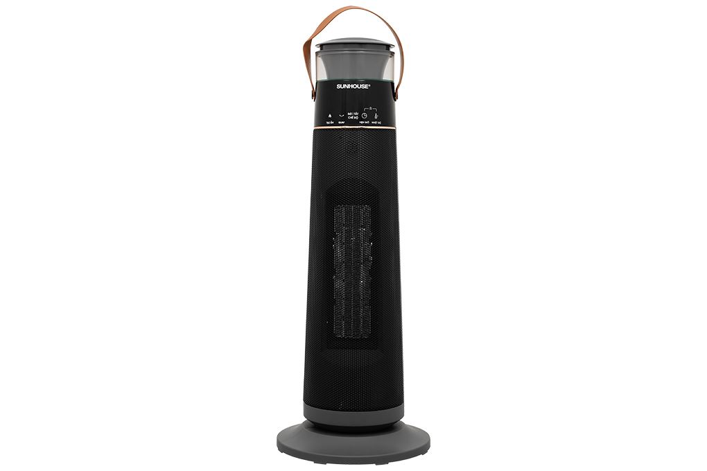 Quạt sưởi gốm Sunhouse SHD7061 Màu Đen