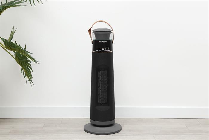 Quạt sưởi gốm Sunhouse SHD7061 Màu Đen