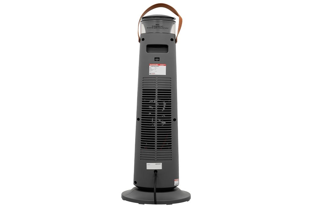 Quạt sưởi gốm Sunhouse SHD7061 Màu Đen