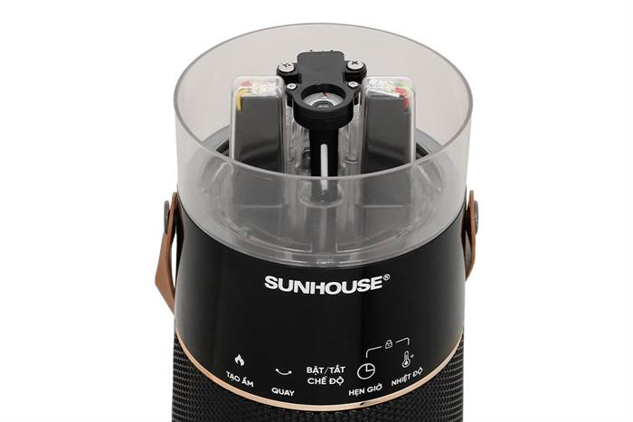 Quạt sưởi gốm Sunhouse SHD7061 Màu Đen