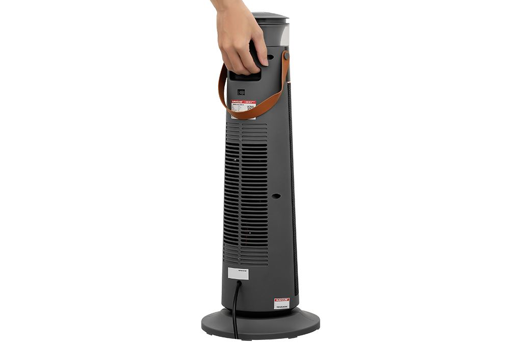 Quạt sưởi gốm Sunhouse SHD7061 Màu Đen