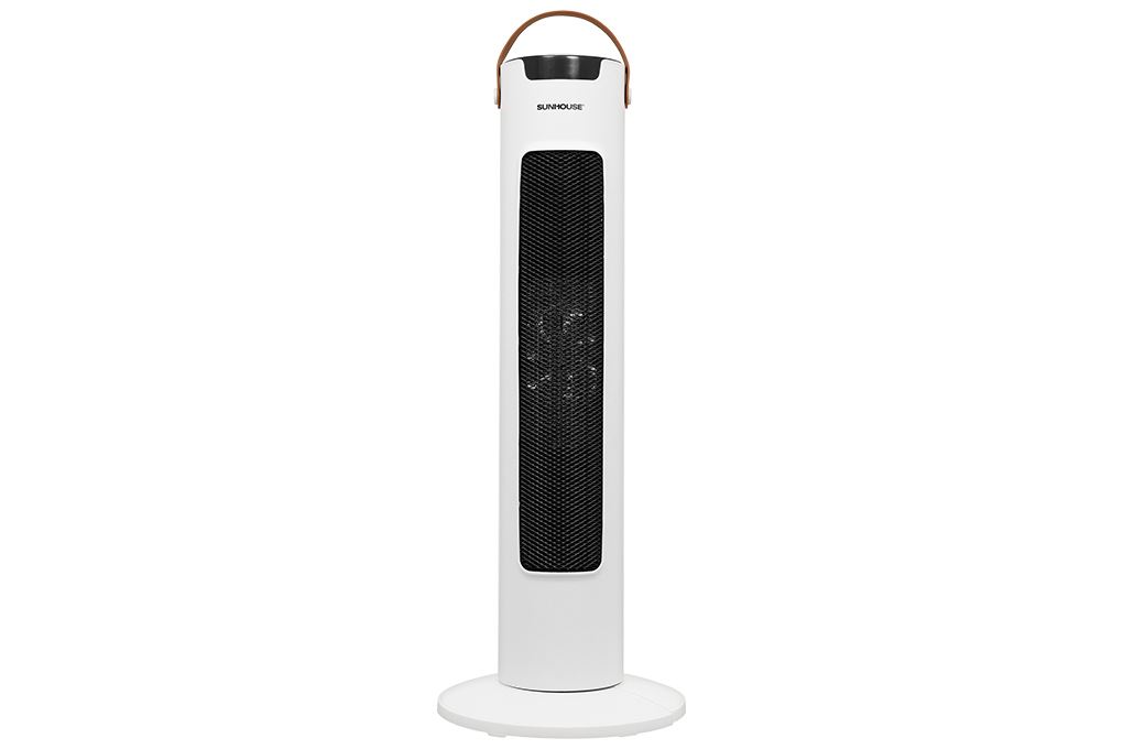 Quạt sưởi gốm Sunhouse SHD7060W Màu Đen/Trắng