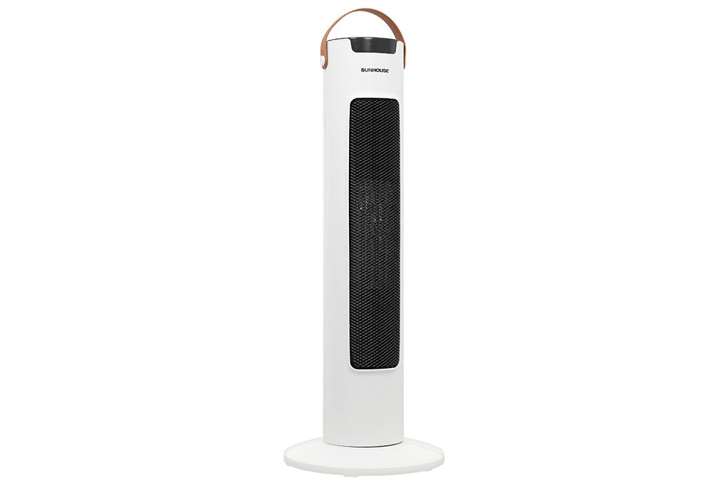 Quạt sưởi gốm Sunhouse SHD7060W Màu Đen/Trắng
