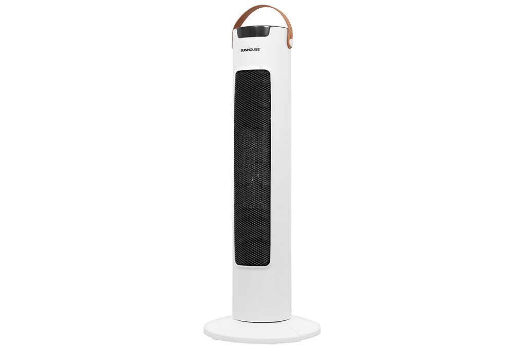 Quạt sưởi gốm Sunhouse SHD7060W Màu Đen/Trắng