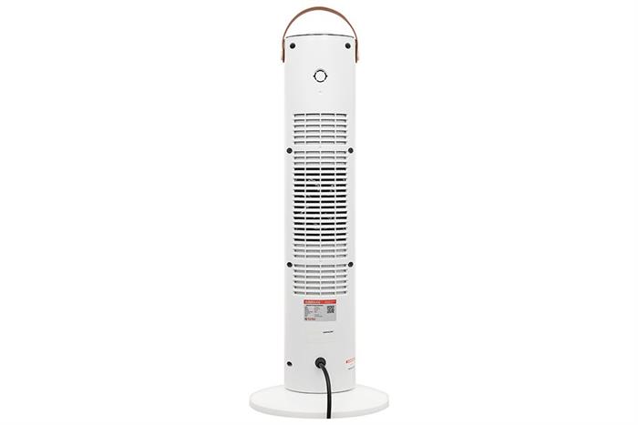 Quạt sưởi gốm Sunhouse SHD7060W Màu Đen/Trắng