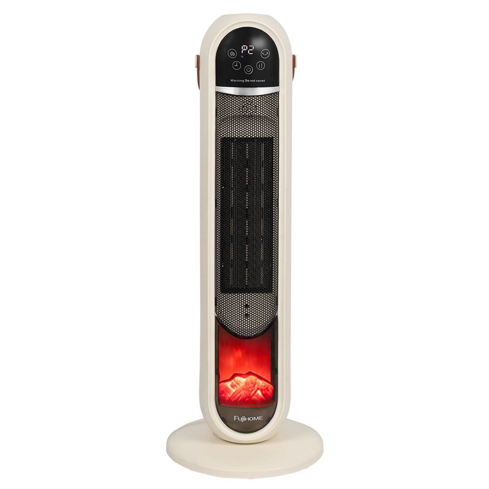 Quạt sưởi gốm FUJIHOME FH202 Màu Trắng