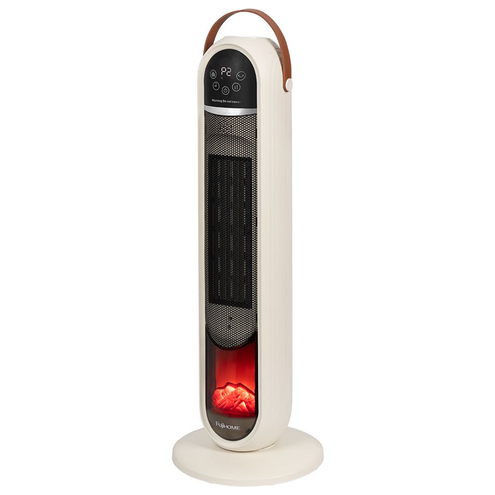 Quạt sưởi gốm FUJIHOME FH202 Màu Trắng