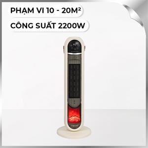 Quạt sưởi gốm FUJIHOME FH202