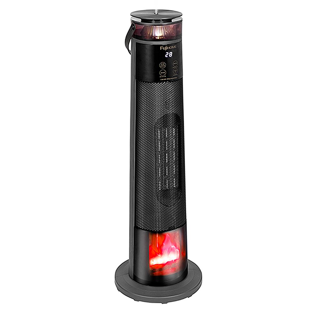 Quạt sưởi gốm FUJIHOME FH3303B Màu Đen