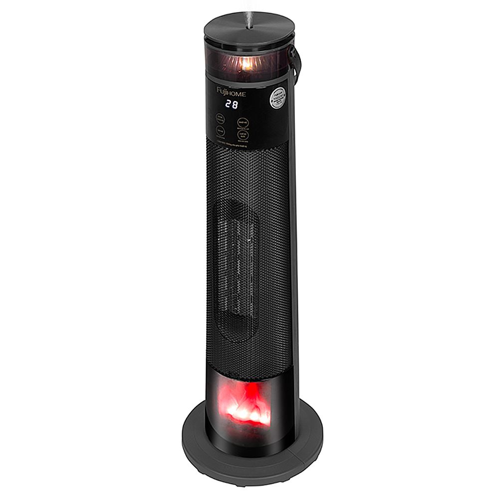 Quạt sưởi gốm FUJIHOME FH3303B Màu Đen