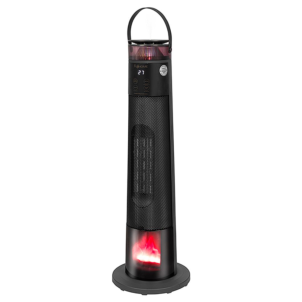 Quạt sưởi gốm FUJIHOME FH3303B Màu Đen