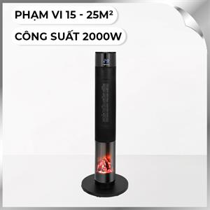 Quạt sưởi gốm FUJIHOME FH1950