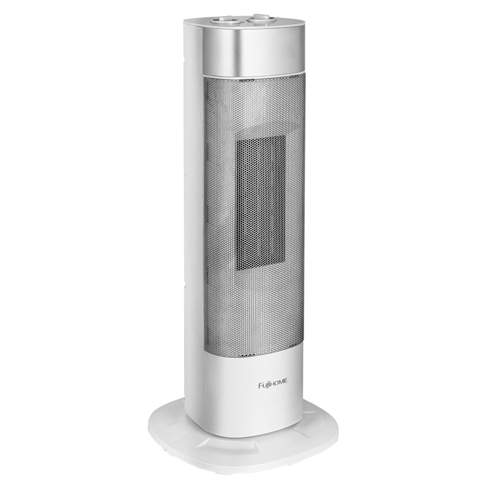Quạt sưởi gốm FUJIHOME FH3100M Màu Trắng