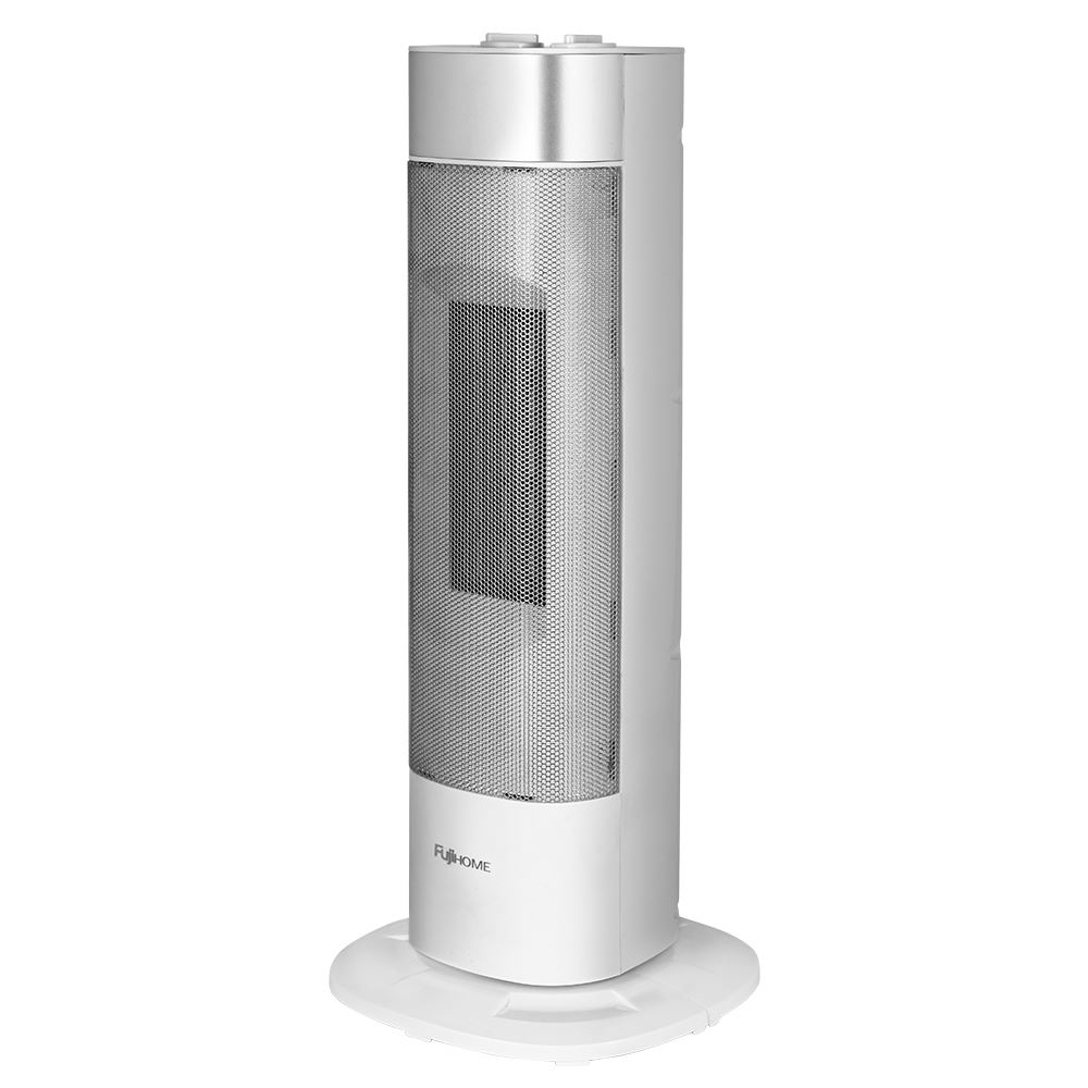 Quạt sưởi gốm FUJIHOME FH3100M Màu Trắng