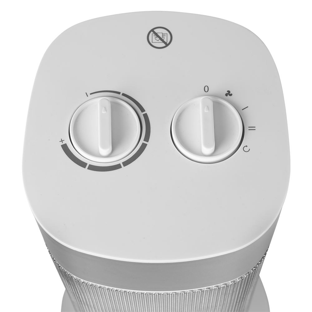 Quạt sưởi gốm FUJIHOME FH3100M Màu Trắng