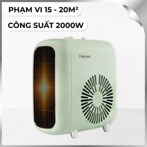 Quạt sưởi gốm FUJIHOME FH1200