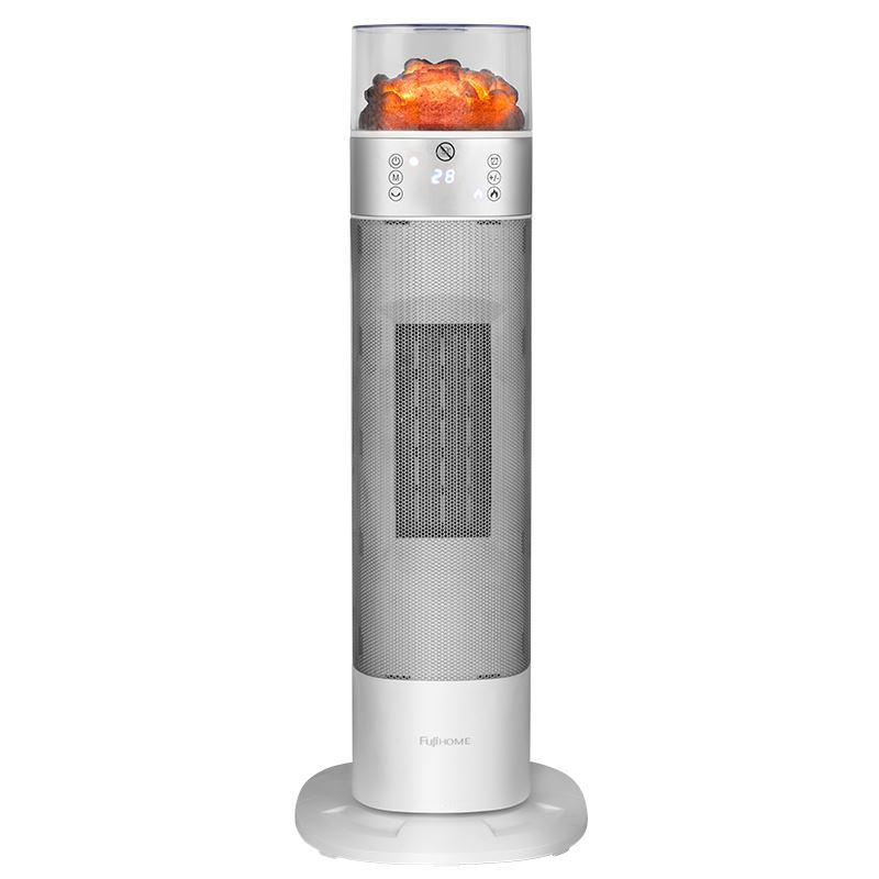 Quạt sưởi gốm FUJIHOME FH3100E Màu Trắng