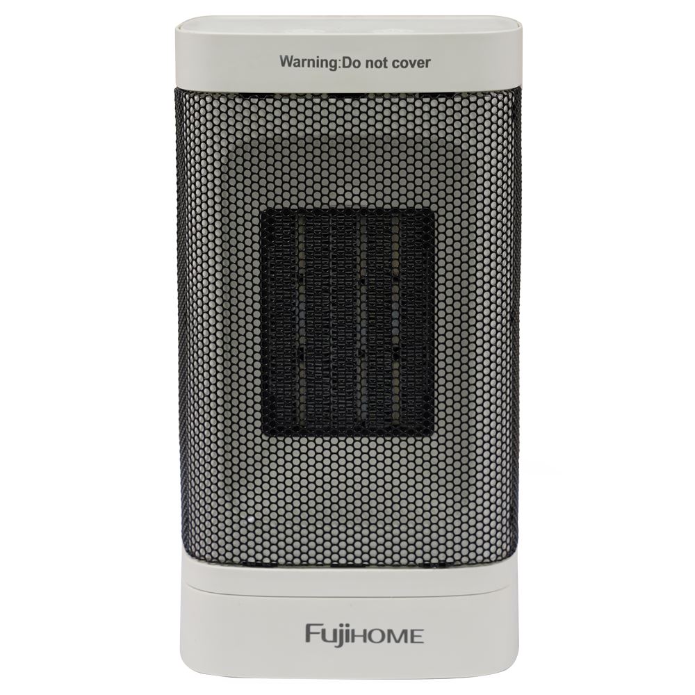 Quạt sưởi gốm FUJIHOME FH600 Màu Trắng