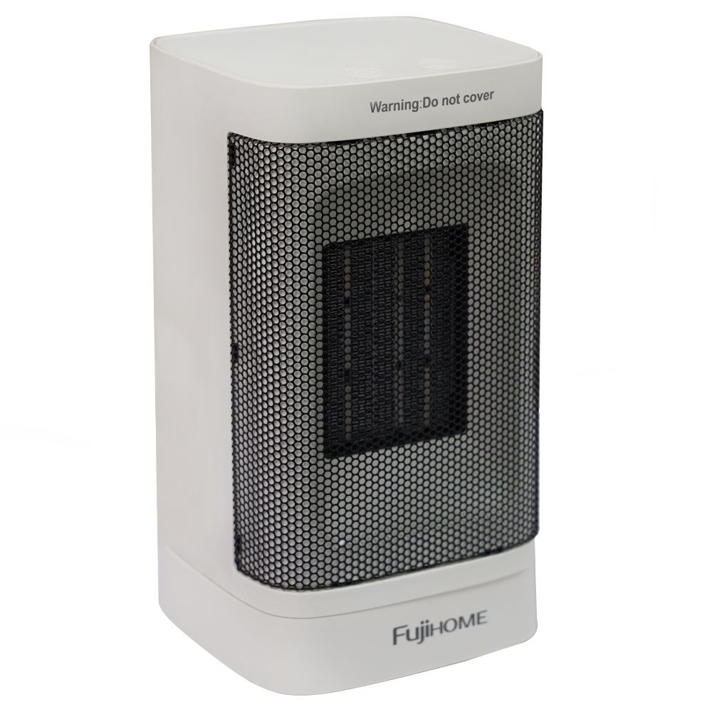 Quạt sưởi gốm FUJIHOME FH600 Màu Trắng