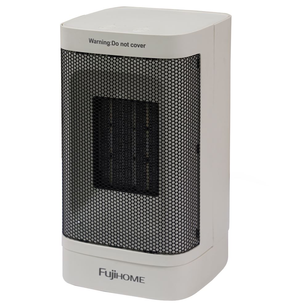 Quạt sưởi gốm FUJIHOME FH600 Màu Trắng