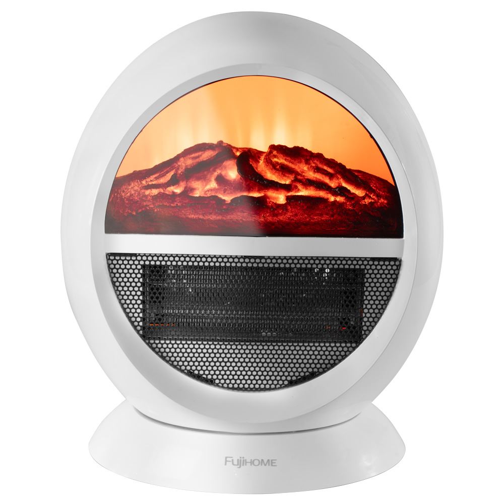 Quạt sưởi để bàn FUJIHOME FH09 Màu Trắng