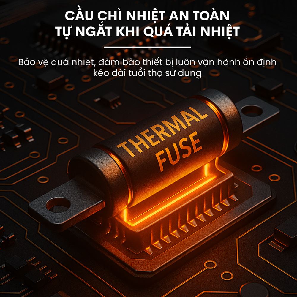 Quạt sưởi để bàn FUJIHOME FH09 Màu Trắng
