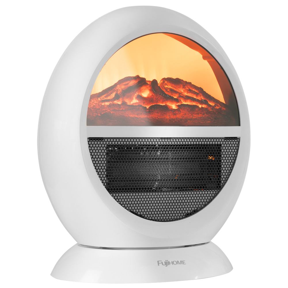 Quạt sưởi để bàn FUJIHOME FH09 Màu Trắng