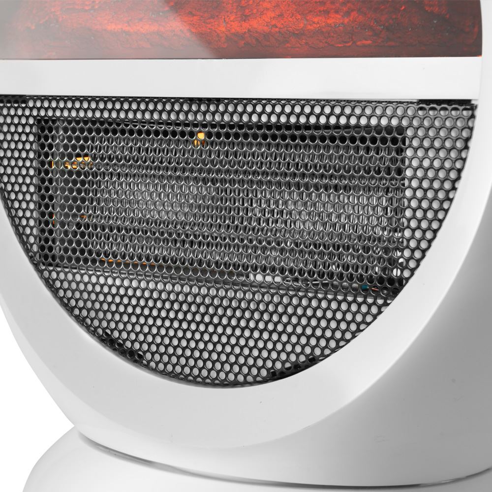 Quạt sưởi để bàn FUJIHOME FH09 Màu Trắng