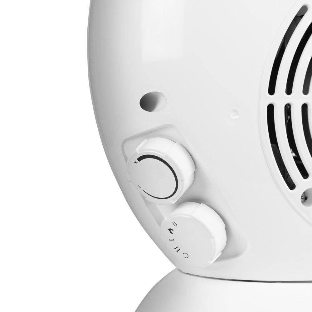 Quạt sưởi để bàn FUJIHOME FH09 Màu Trắng