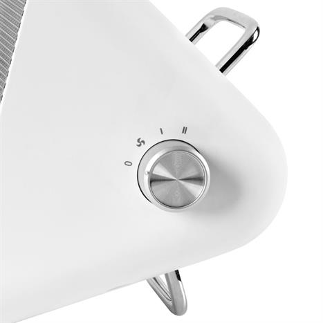 Quạt sưởi gốm FUJIHOME FH1100 Màu Trắng