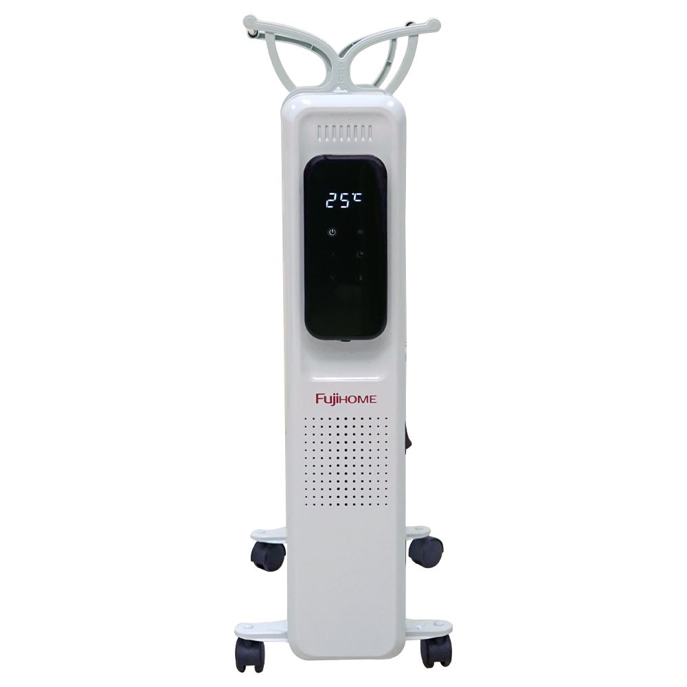 Máy sưởi dầu FUJIHOME OH8613 Màu Trắng