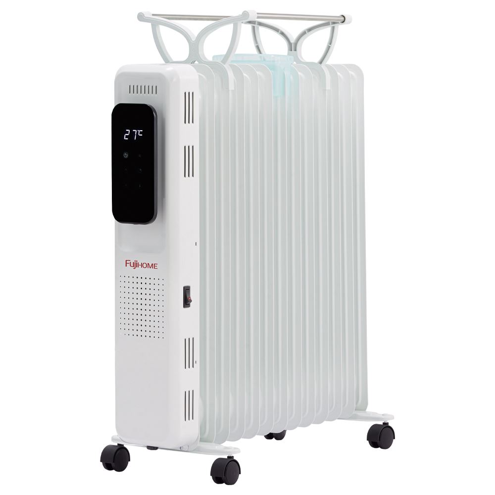 Máy sưởi dầu FUJIHOME OH8613 Màu Trắng