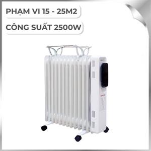 Máy sưởi dầu FUJIHOME OH8613