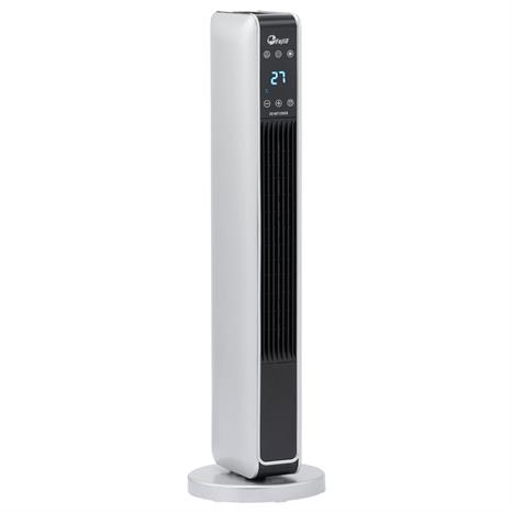 Quạt sưởi gốm FUJIE CH-2200 Màu Xám