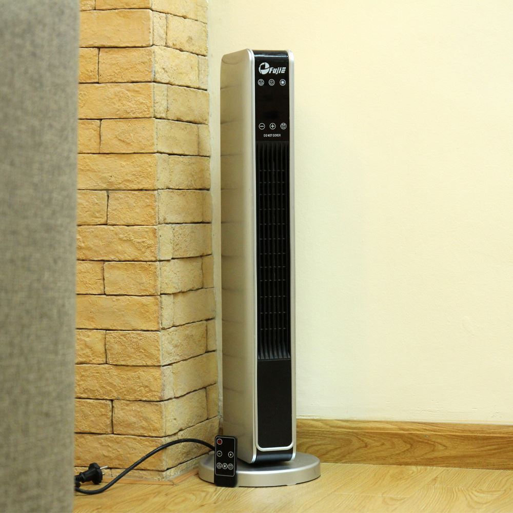 Quạt sưởi gốm FujiE CH-2200 Màu Xám