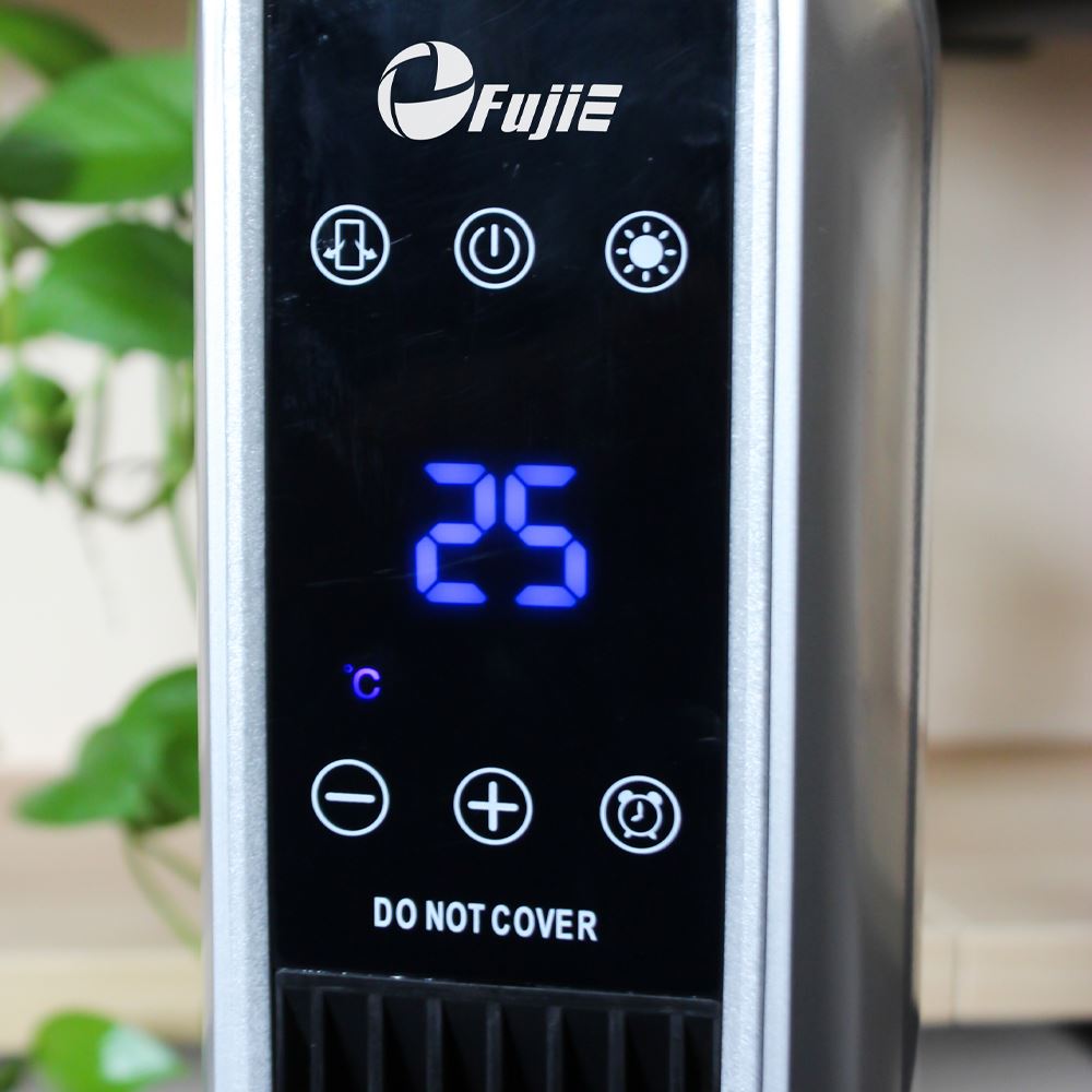 Quạt sưởi gốm FujiE CH-2200 Màu Xám
