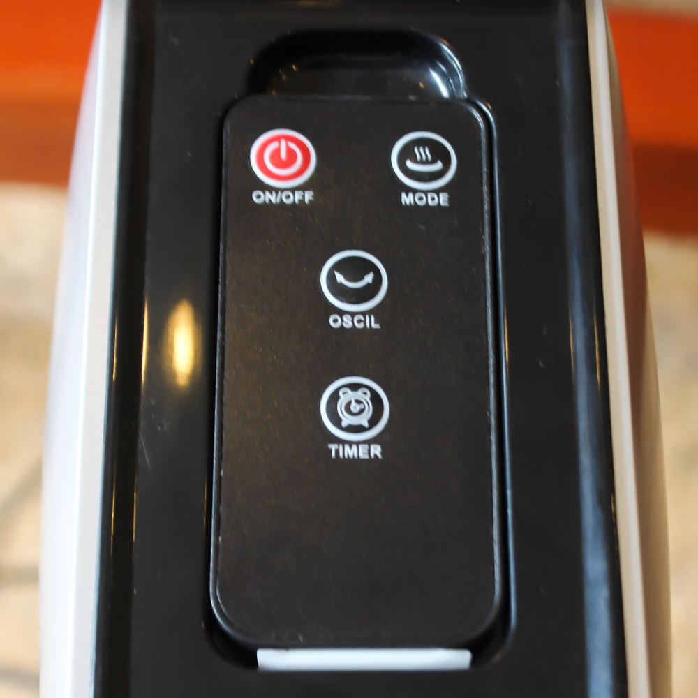 Quạt sưởi gốm FujiE CH-2200 Màu Xám