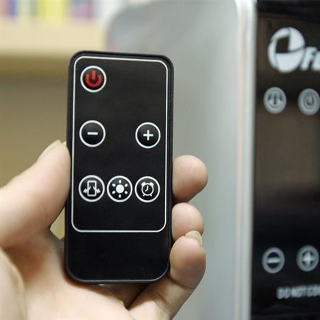 Quạt sưởi gốm FUJIE CH-2200 Màu Xám