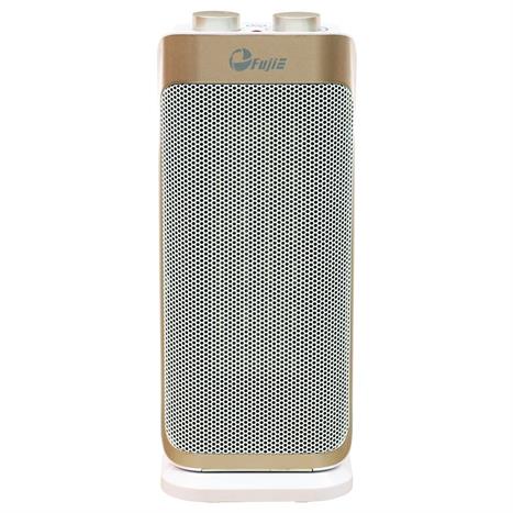 Quạt sưởi gốm FUJIE CH-2100 Màu Trắng - Vàng