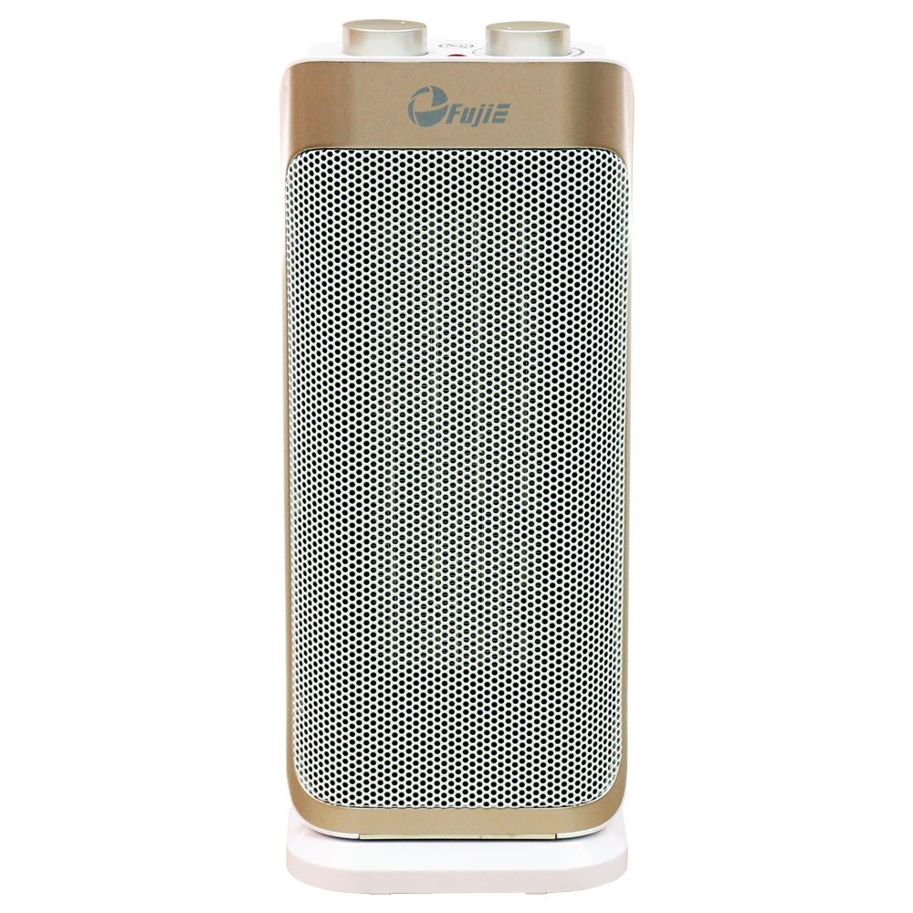 Quạt sưởi gốm FUJIE CH-2100 Màu Trắng - Vàng