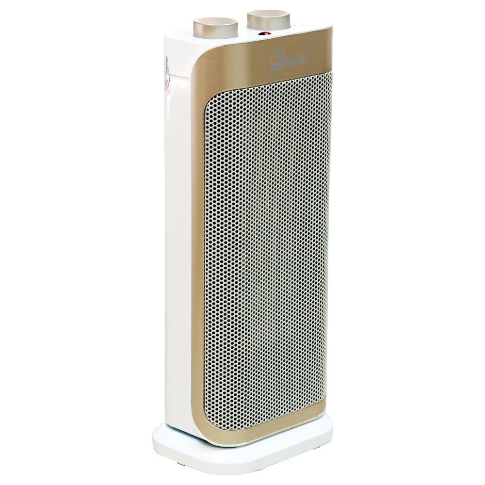 Quạt sưởi gốm FUJIE CH-2100 Màu Trắng - Vàng