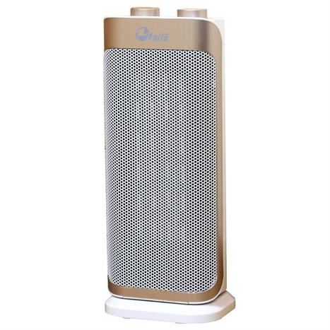 Quạt sưởi gốm FUJIE CH-2100 Màu Trắng - Vàng