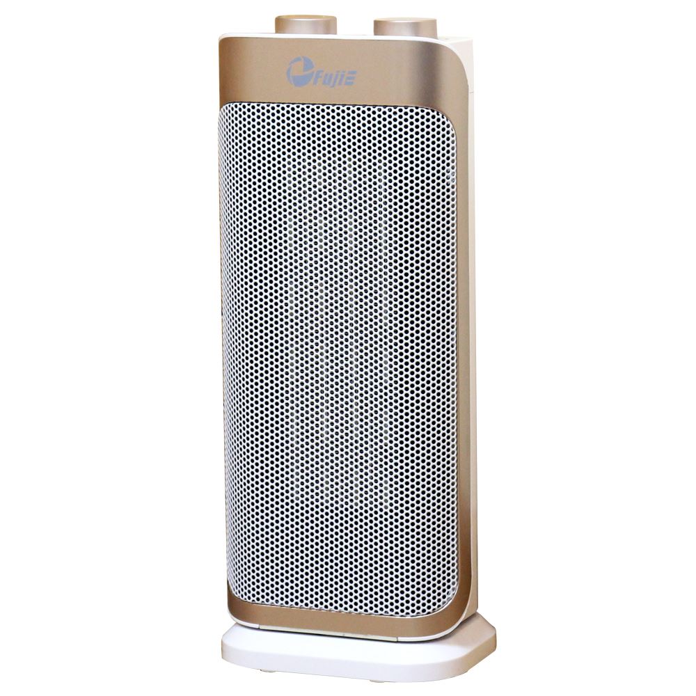 Quạt sưởi gốm FUJIE CH-2100 Màu Trắng - Vàng