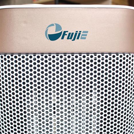 Quạt sưởi gốm FUJIE CH-2100 Màu Trắng - Vàng