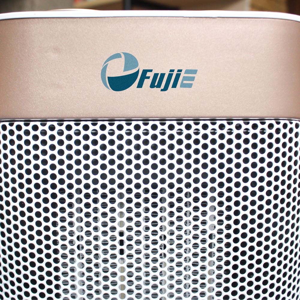 Quạt sưởi gốm FUJIE CH-2100 Màu Trắng - Vàng