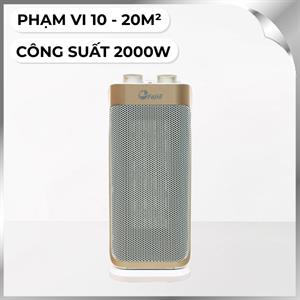 Quạt sưởi gốm FUJIE CH-2100