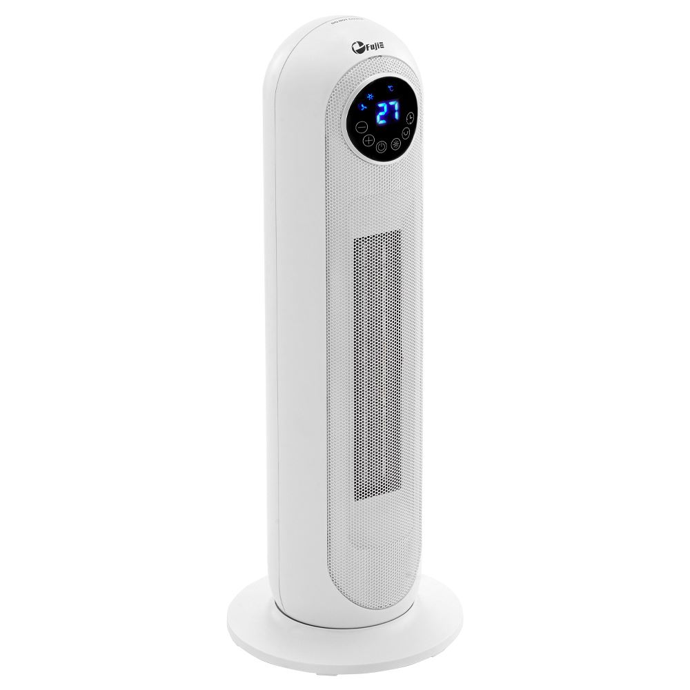 Quạt sưởi gốm FUJIE CH-2300 Màu Trắng