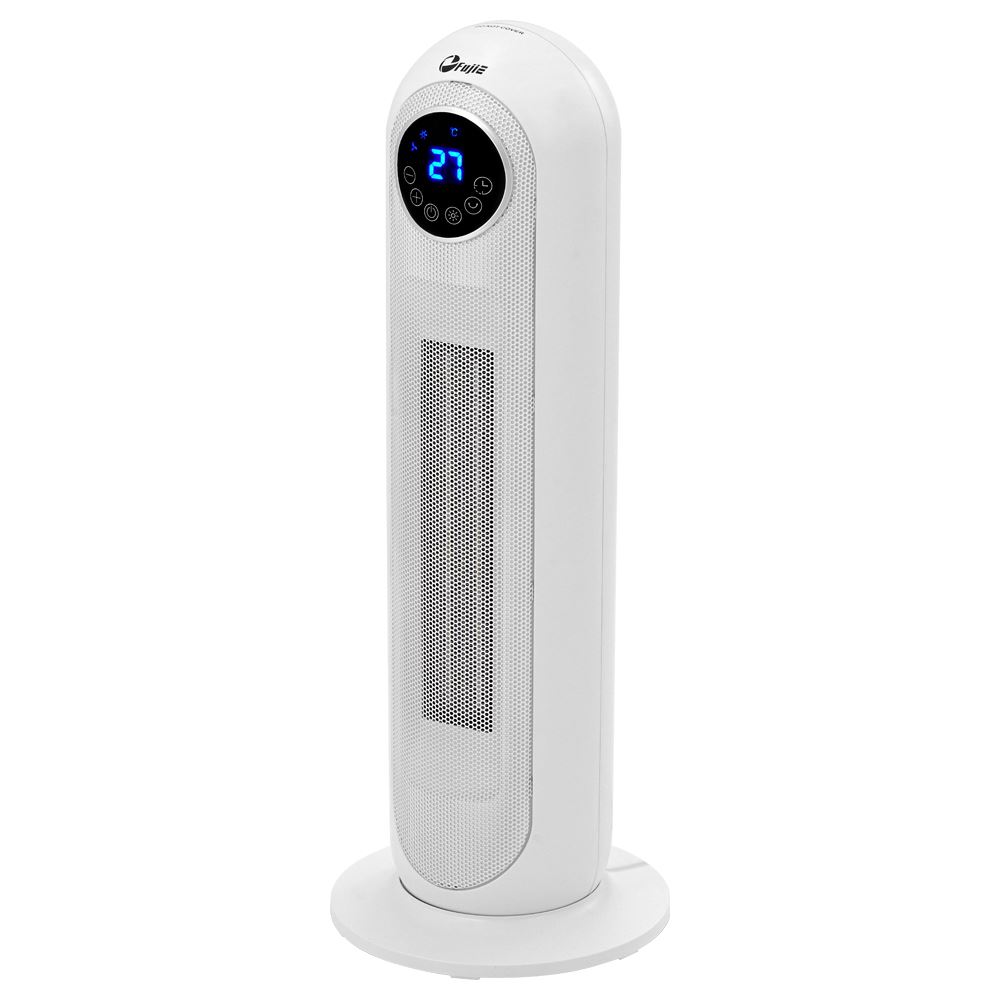 Quạt sưởi gốm FUJIE CH-2300 Màu Trắng