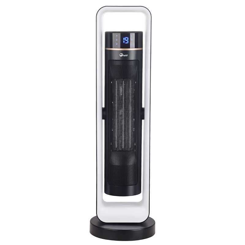 Quạt sưởi gốm FujiE CH-2400 Màu Trắng - Đen