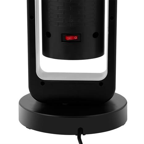 Quạt sưởi gốm FujiE CH-2400 Màu Trắng - Đen